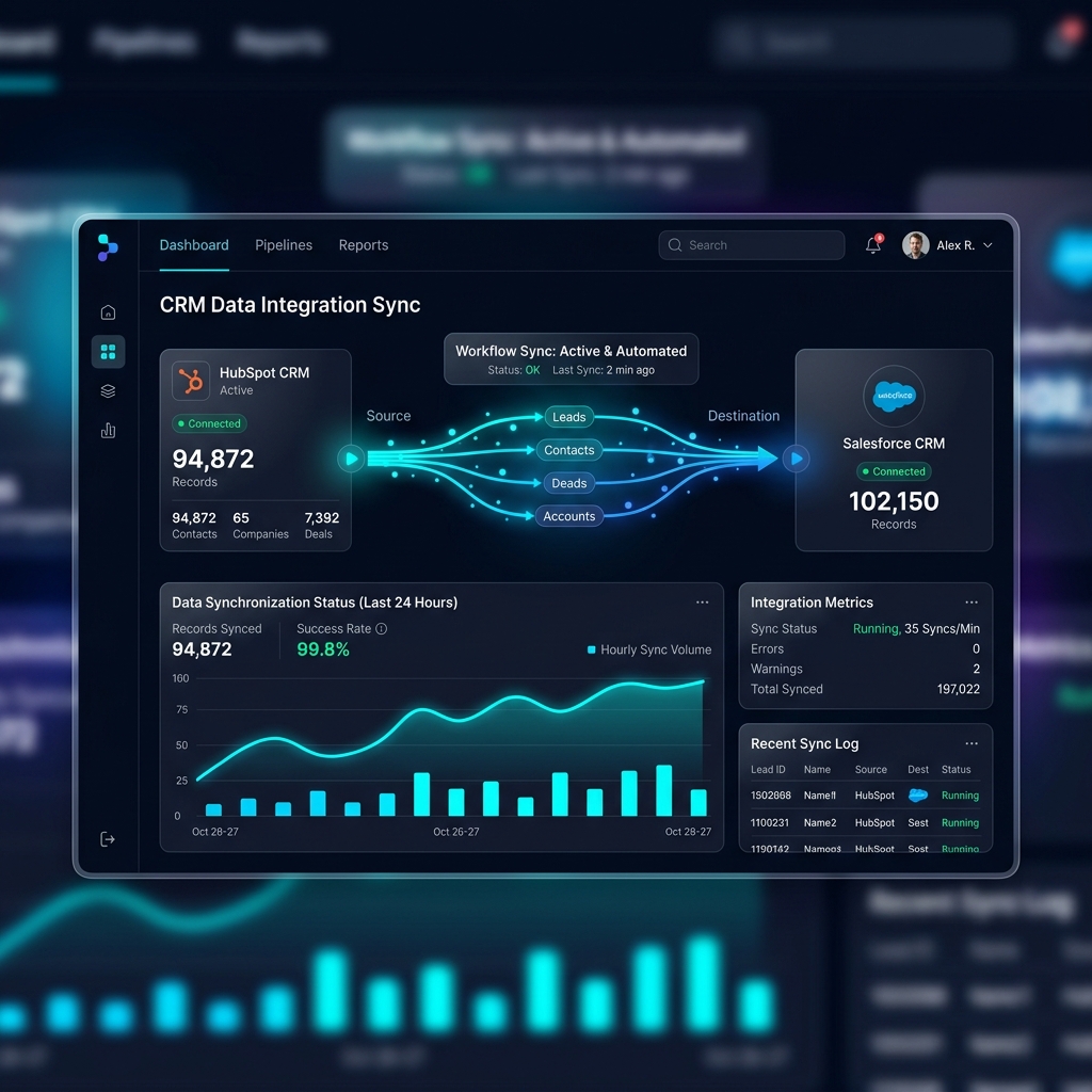 CRM Workflow Integration