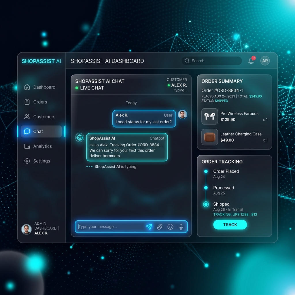 E-commerce Support Agent