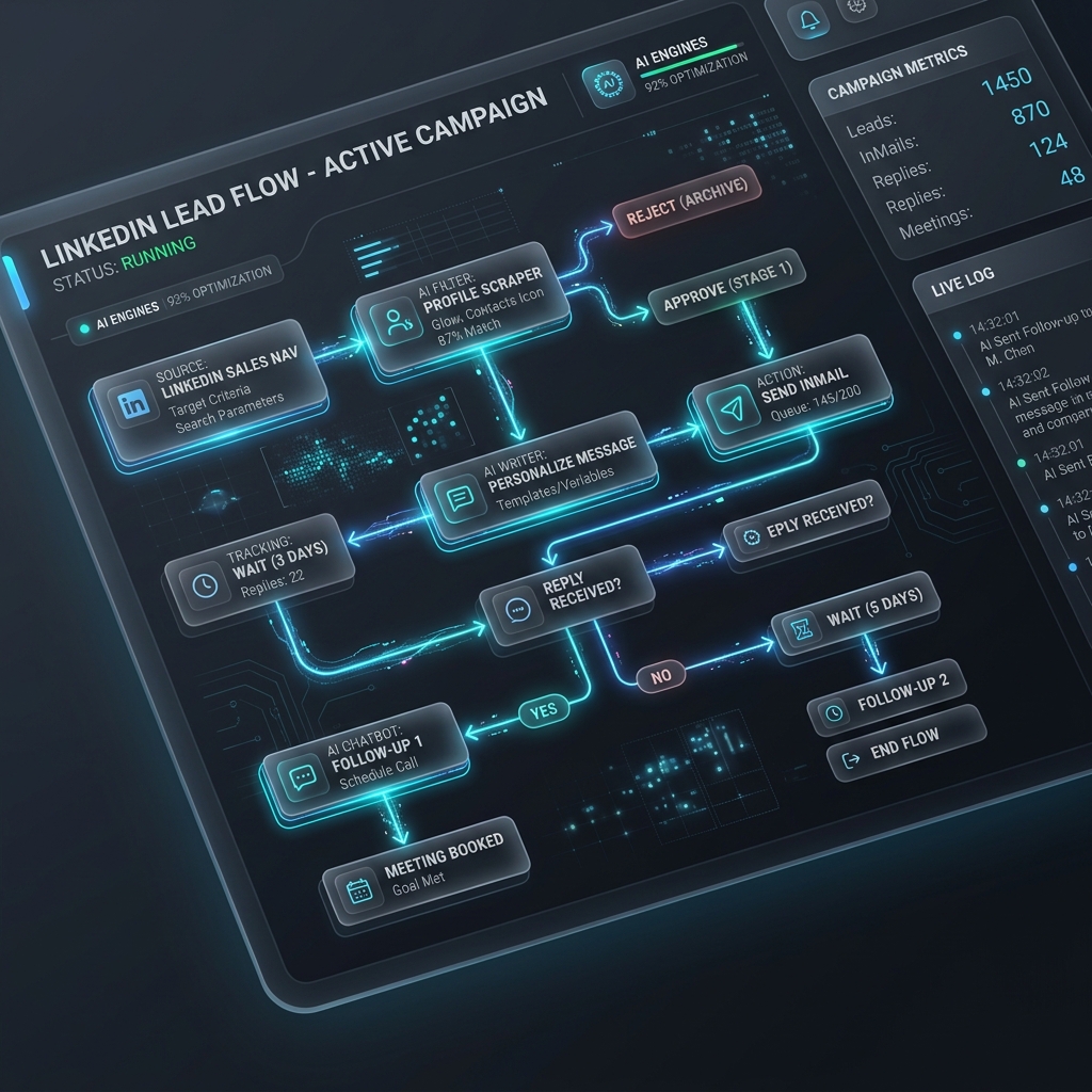 LinkedIn Lead Automation System