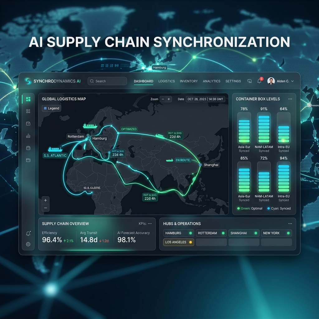 Supply Chain Sync Pipeline